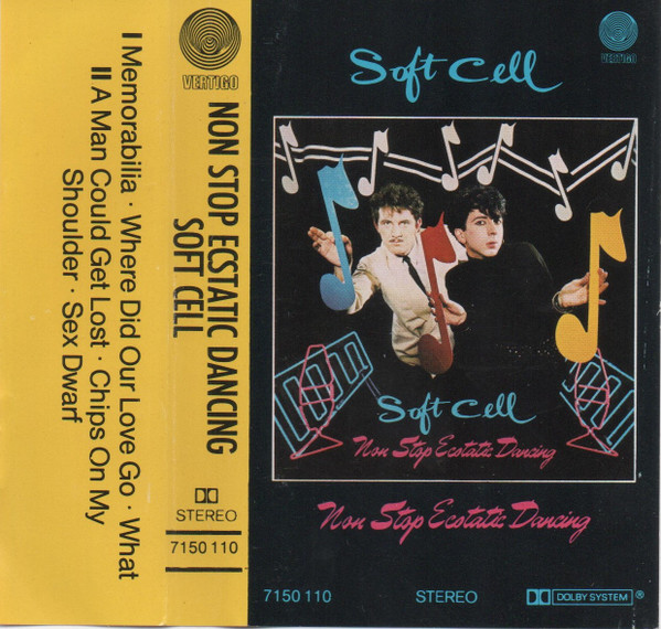 Soft Cell – Non Stop Ecstatic Dancing (1982, Cassette) - Discogs