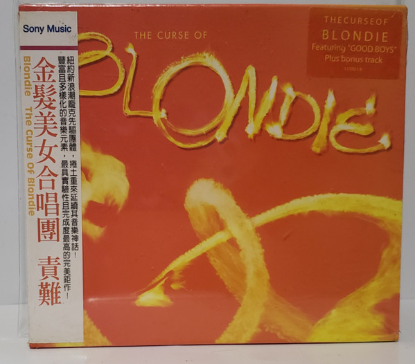 Blondie – The Curse Of Blondie (2003, CD) - Discogs