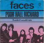 Cover of Pool  Hall Richard, 1973, Vinyl