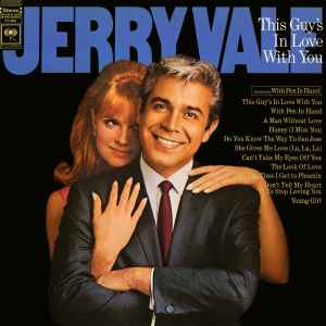 Jerry Vale - This Guy's In Love With You album cover