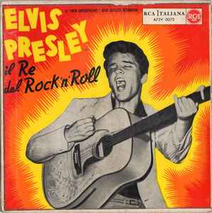 Elvis Presley - Rock And Roll N°4 - 2ème Édition (Vinyle 7'')