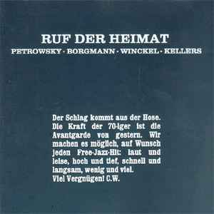 Ruf Der Heimat - Erste Heimat album cover