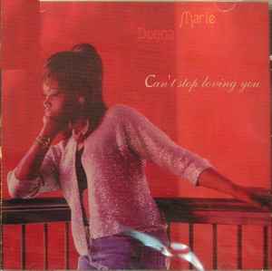 Donna Marie - Can't Stop Loving You album cover