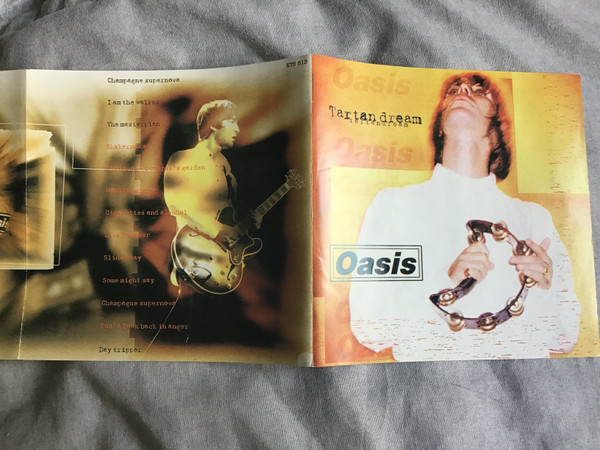 last ned album Oasis - Tartan Dream