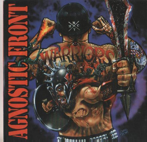 Agnostic Front – Warriors (2023, Gatefold Cover, Vinyl) - Discogs