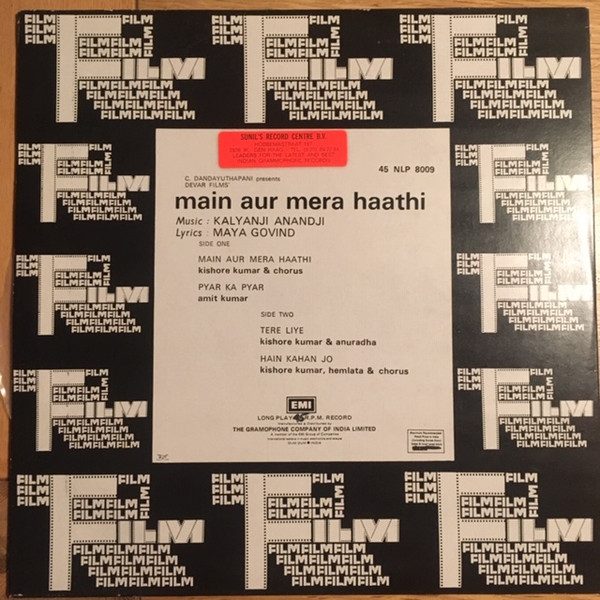 baixar álbum Kalyanji Anandji, Maya Govind - Main Aur Mera Haathi