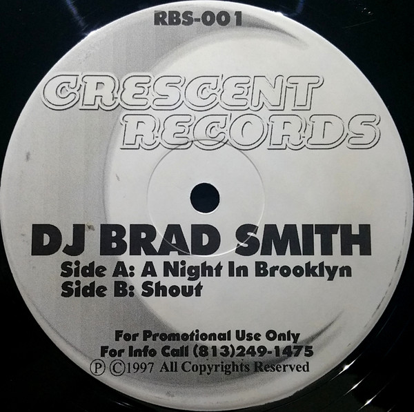 ladda ner album DJ Brad Smith - A Night In Brooklyn Shout