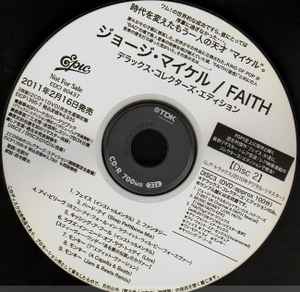 ジョージ・マイケル – Faith (2011, CDr) - Discogs