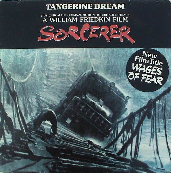 Tangerine Dream – Sorcerer (1981, Vinyl) - Discogs