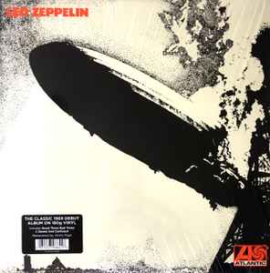 Led Zeppelin - Led Zeppelin album cover