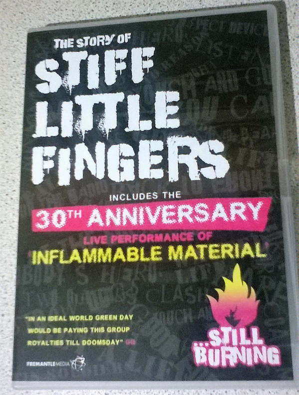 lataa albumi Stiff Little Fingers - The Story OfStill Burning