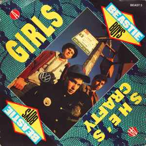Beastie Boys - Girls / She's Crafty album cover
