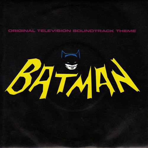 Nelson Riddle – Batman - Original Televison Soundtrack Theme (1989, Vinyl)  - Discogs