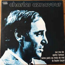 last ned album Charles Aznavour - Charles Aznavour Test Pressing