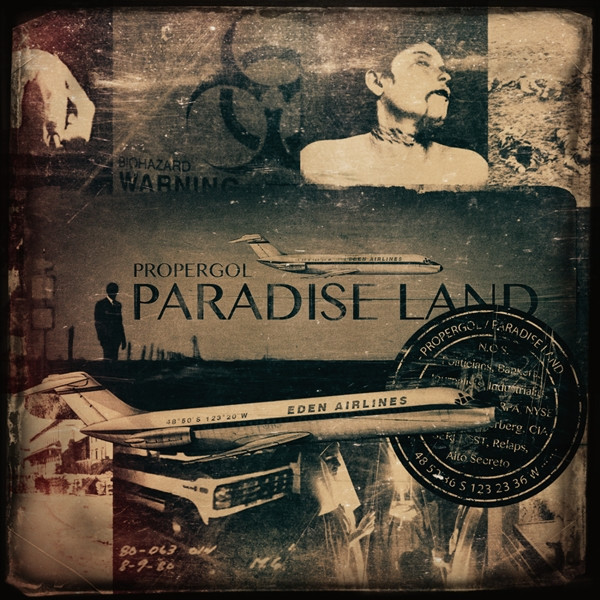 last ned album Propergol - Paradise Land