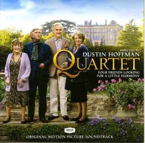 Dario Marianelli - Quartet (Original Motion Picture Soundtrack) album cover