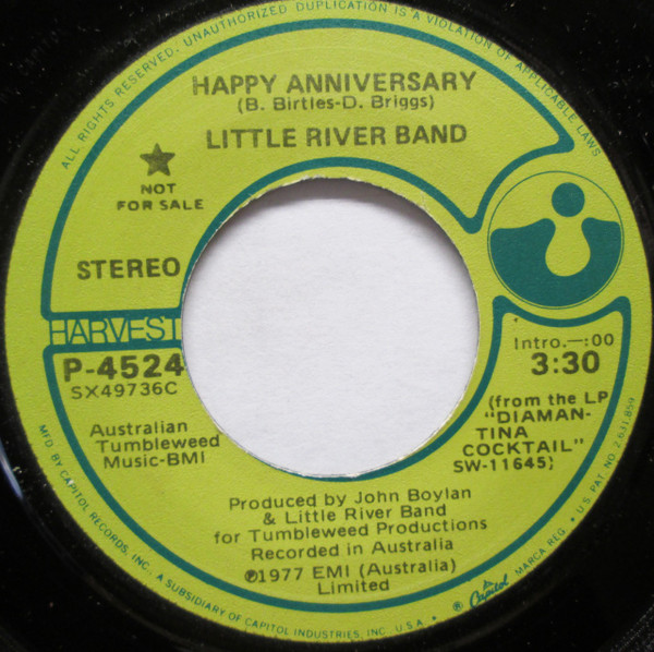 ladda ner album Little River Band - Happy Anniversary