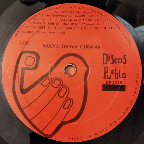 Album herunterladen Various - Cuba Nueva Trova