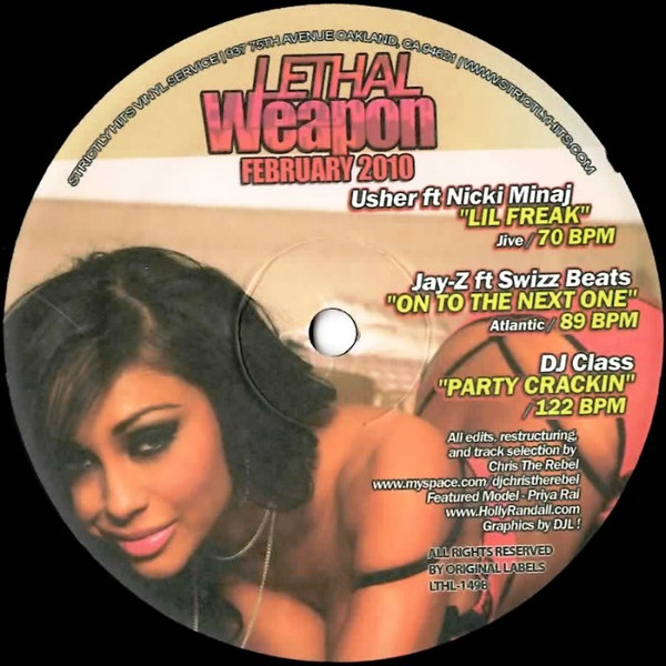 Album herunterladen Various - Lethal Weapon February 2010