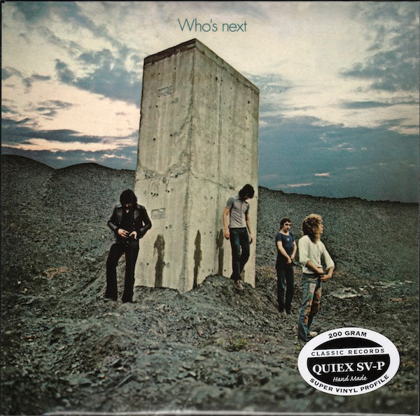 The Who – Who's Next (2008, 200 Gram, Vinyl) - Discogs