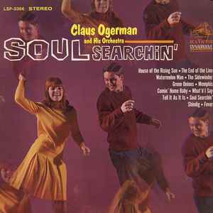 The Claus Ogerman Orchestra - Soul Searchin' album cover