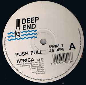 Push/Pull - Africa album cover