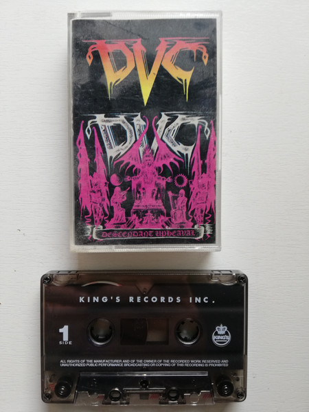 DVC – Descendant Upheaval (1991, Cassette) - Discogs