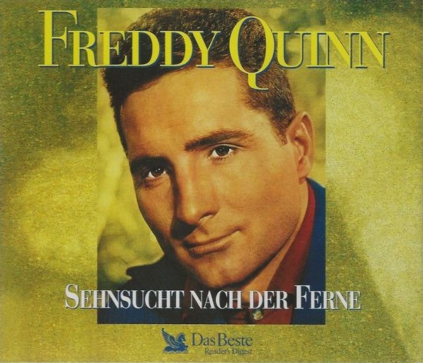 Freddy Quinn Cd Danke Freddy 2 Disc Set 40 Songs
