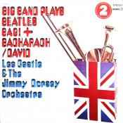 Lee Castle - Lee Castle & The Jimmy Dorsey Orchestra Play The Big Band Beatles Bag! + Bacharach / David album cover