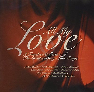 All My Love (1997, CD) - Discogs