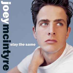 Joey McIntyre - Stay The Same album cover