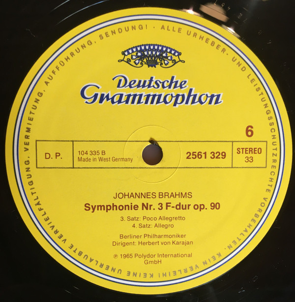 baixar álbum Johannes Brahms Berliner Philharmoniker, Herbert von Karajan - Die Symphonien