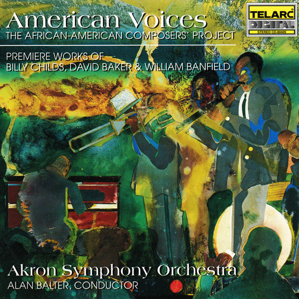 lataa albumi Akron Symphony Orchestra - American Voices