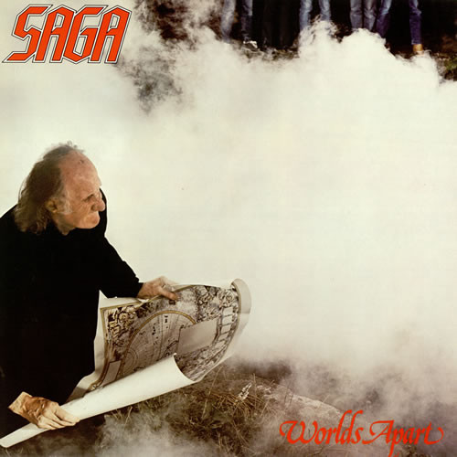 Saga – Worlds Apart (1982, Pitman Pressing, Vinyl) - Discogs