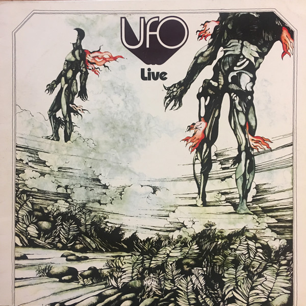 UFO – Live (2007, CD) - Discogs