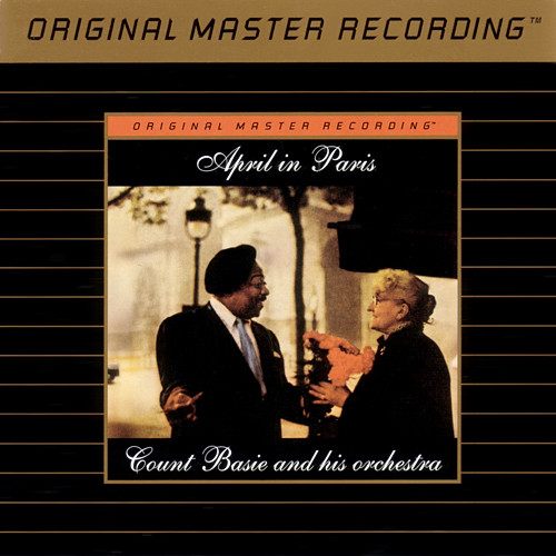 Count Basie And His Orchestra – April In Paris (1995, 24 Kt Gold 