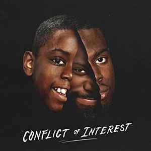 Ghetts - Conflict Of Interest album cover