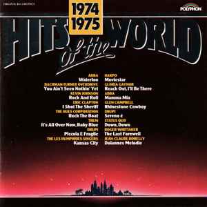 Various - Hits Of The World 1974/1975 album cover