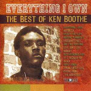 Ken Boothe - Everything I Own - The Best Of Ken Boothe album cover