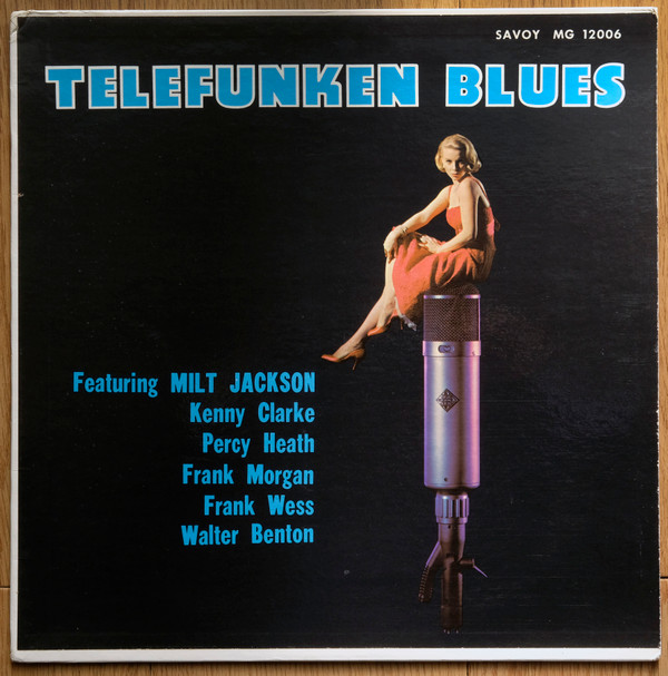 Album herunterladen Kenny Clarke - Telefunken Blues