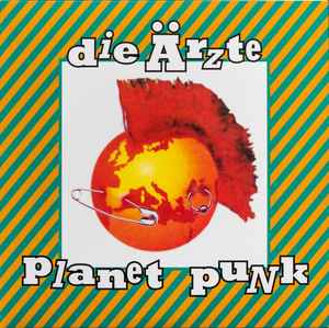 Die Ärzte - Planet Punk album cover
