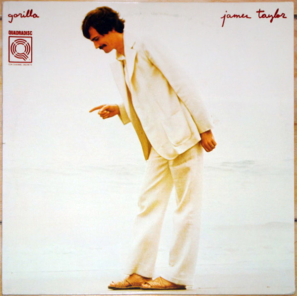 James Taylor – Gorilla (1981, Vinyl) - Discogs