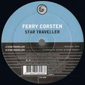Ferry Corsten - Star Traveller