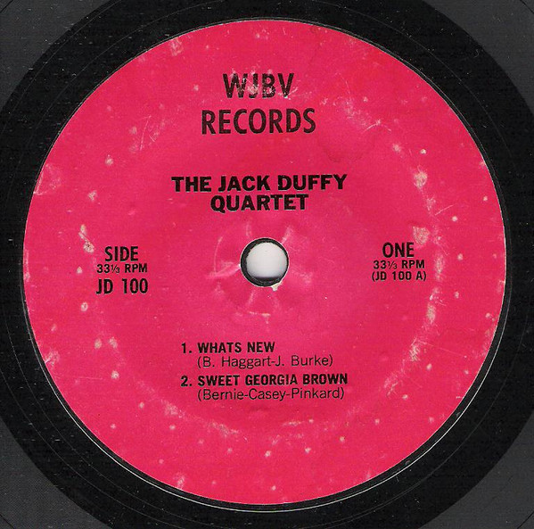 baixar álbum Jack Duffy Quartet - Whats New