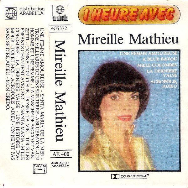 Mireille Mathieu - 1 Heure Avec Mireille Mathieu | Releases | Discogs