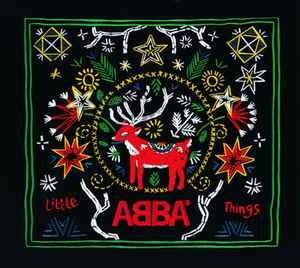 ABBA - Little Things album cover