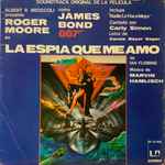 Cover of Soundtrack Original De La La Espia Que Me Amo, 1977, Vinyl