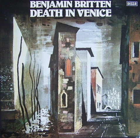 Benjamin Britten – Death In Venice (1974, Vinyl) - Discogs