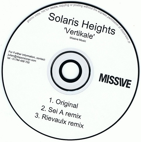 baixar álbum Solaris Heights - Vertikale