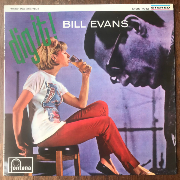 UKオリジナル盤 MONO] Bill Evans - Dig It / Fontana / 683 254 JCL 